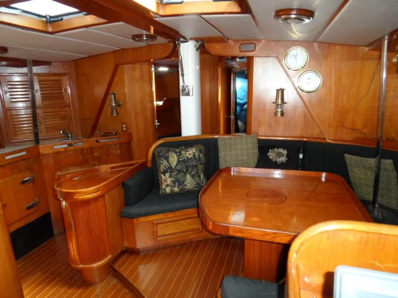1982 Golden Wave 48 Sloop