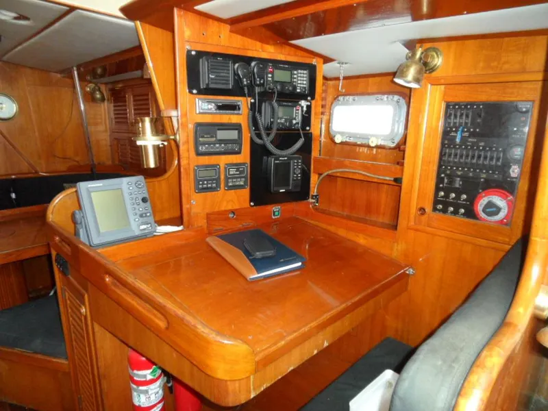 1982 Golden Wave 48 Sloop