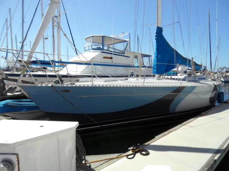 1982 Golden Wave 48 Sloop