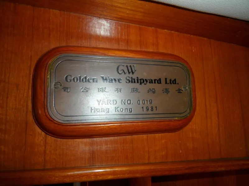 1982 Golden Wave 48 Sloop