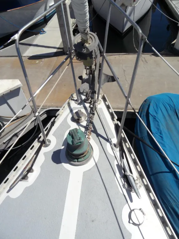 1982 Golden Wave 48 Sloop