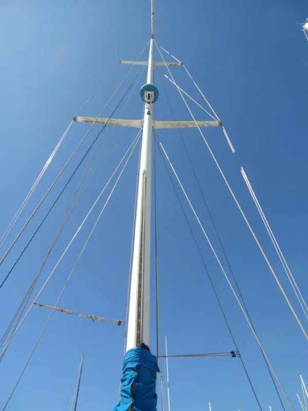 1982 Golden Wave 48 Sloop
