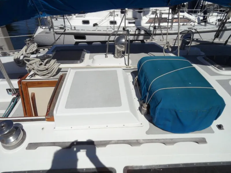 1982 Golden Wave 48 Sloop