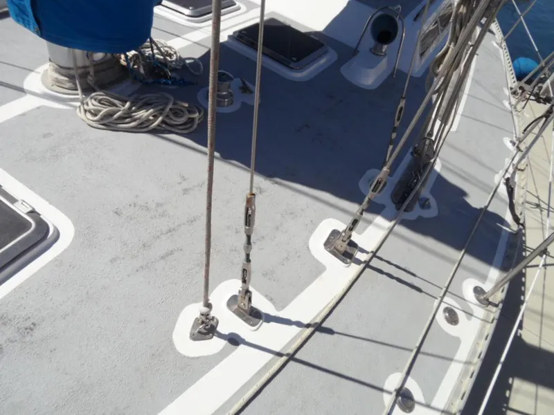 1982 Golden Wave 48 Sloop