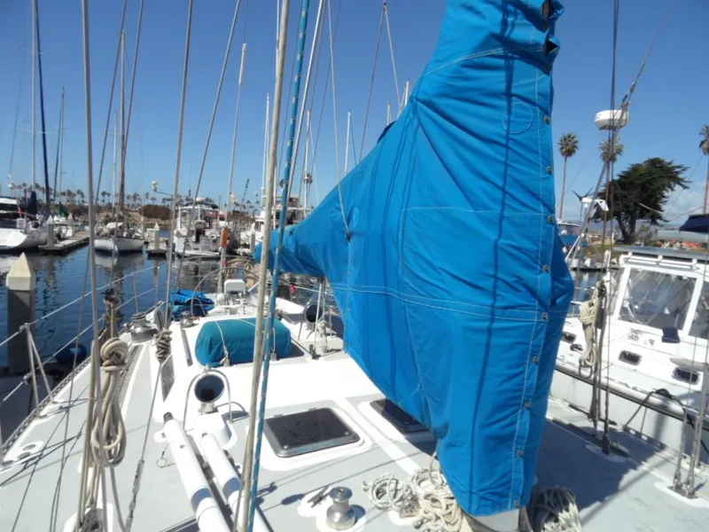 1982 Golden Wave 48 Sloop