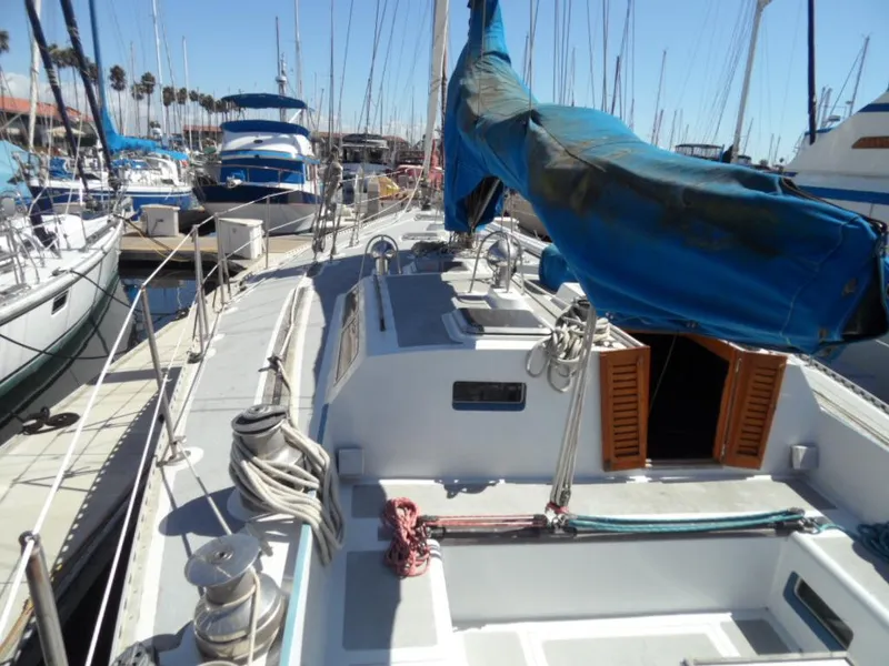 1982 Golden Wave 48 Sloop
