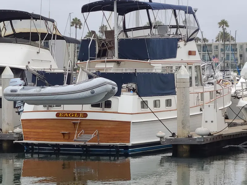 1988 Grand Banks 42 Motoryacht