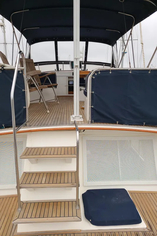 1988 Grand Banks 42 Motoryacht