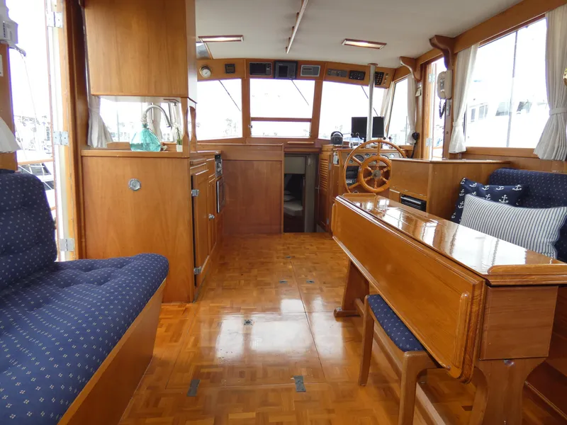 1988 Grand Banks 42 Motoryacht