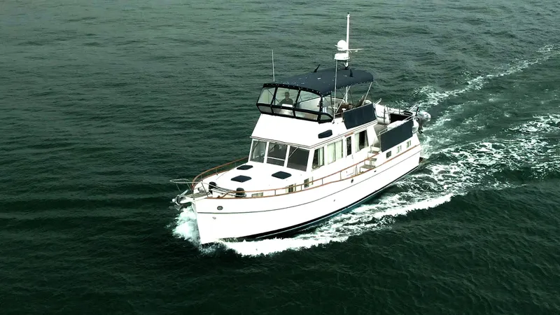 1988 Grand Banks 42 Motoryacht