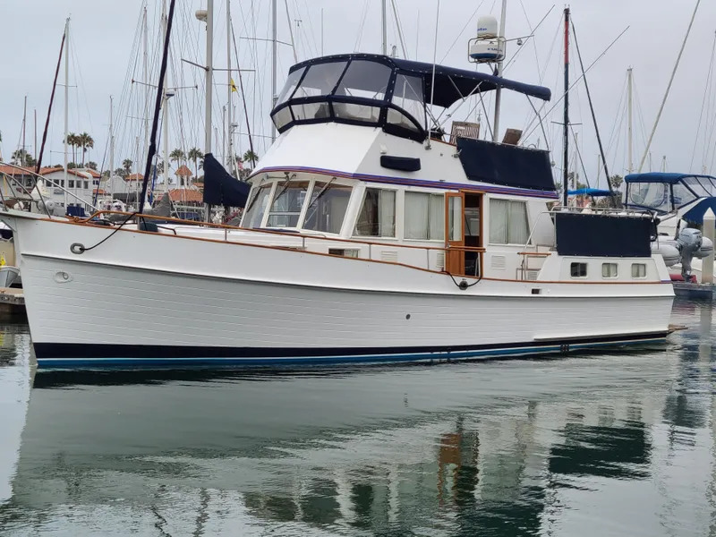 1988 Grand Banks 42 Motoryacht