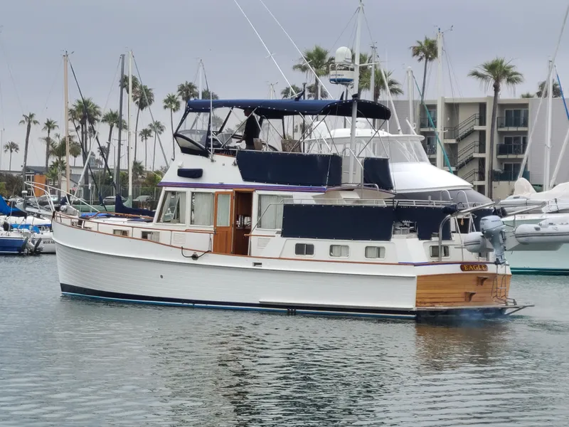 1988 Grand Banks 42 Motoryacht