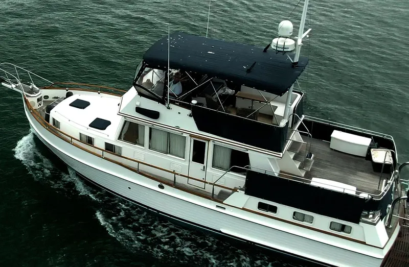 1988 Grand Banks 42 Motoryacht