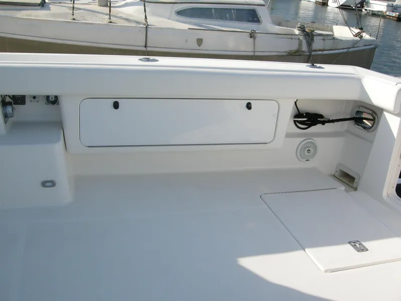 cockpit starboard