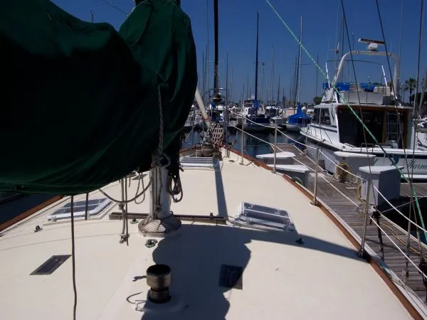 1982 Kadey-Krogen Flush Deck 38 Cutter