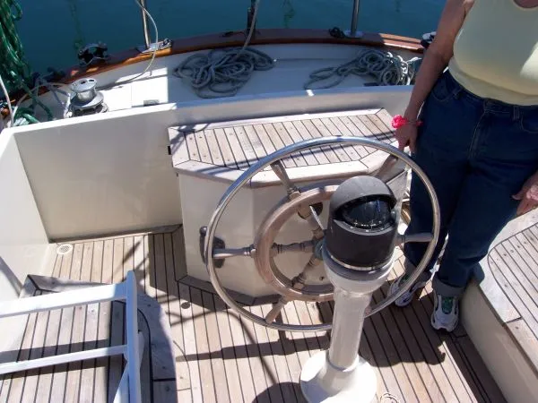 1982 Kadey-Krogen Flush Deck 38 Cutter