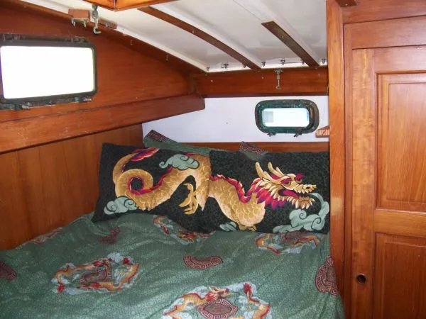 1982 Kadey-Krogen Flush Deck 38 Cutter