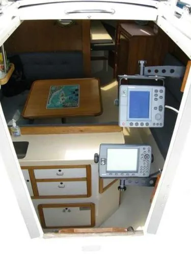 Radar and Chartplotter Deployed