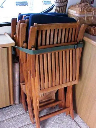 Teak Deck Chairs