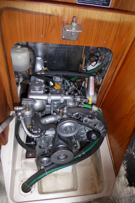 Yanmar engine