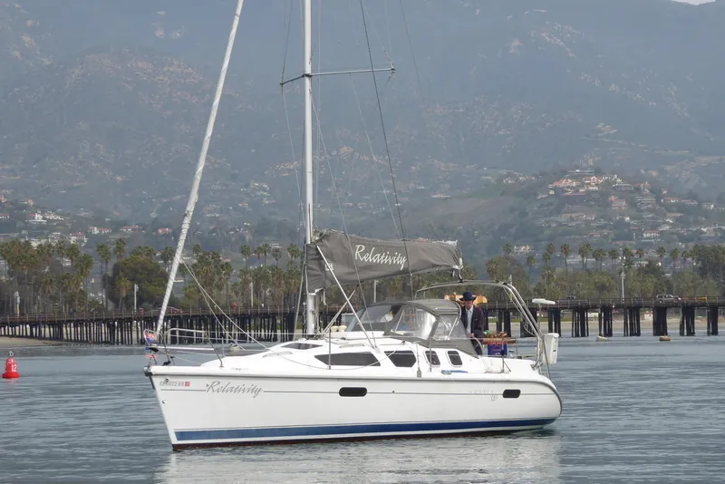 Santa Barbara Harbor Slip Available