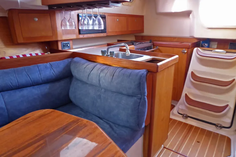 Interior to galley