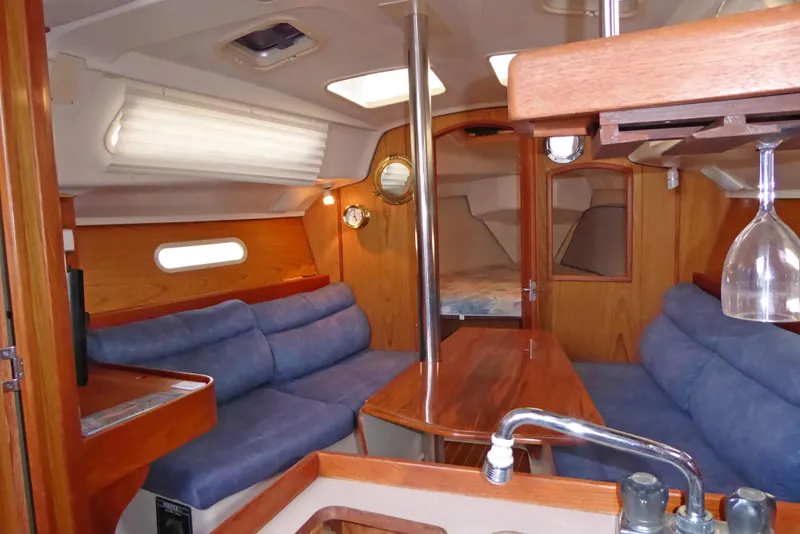 Interior looking forward 2