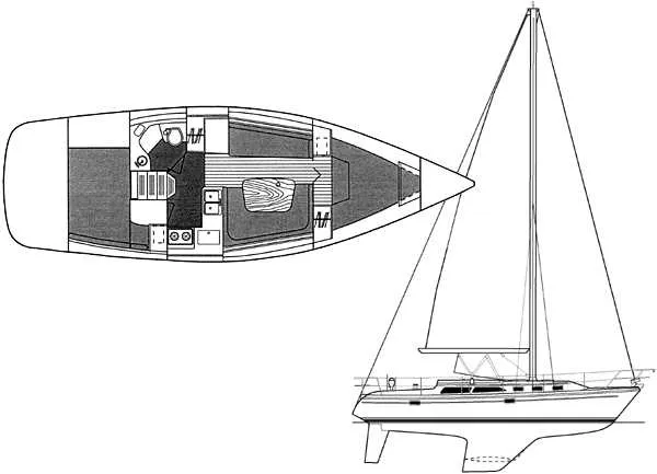 2001 Catalina 34 MkII