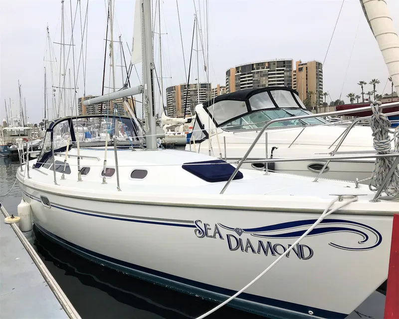 2001 Catalina 34 MkII