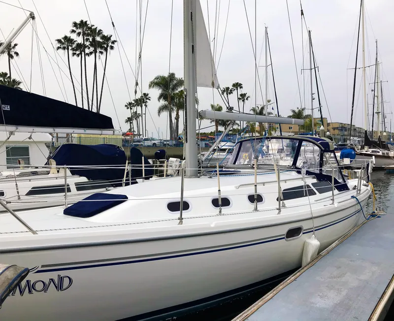 2001 Catalina 34 MkII