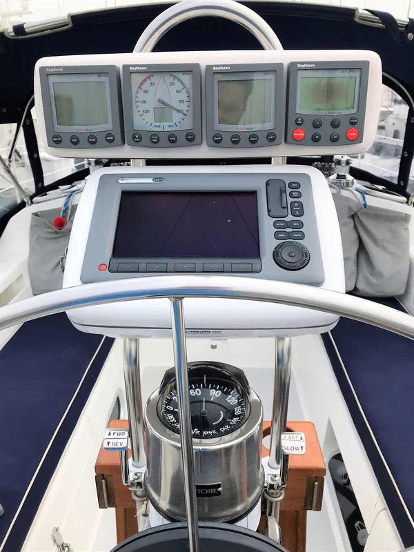 2001 Catalina 34 MkII