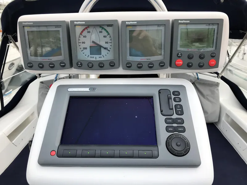 2001 Catalina 34 MkII