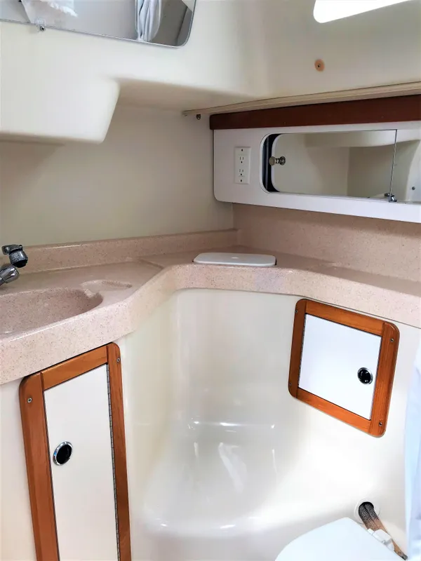 2001 Catalina 34 MkII