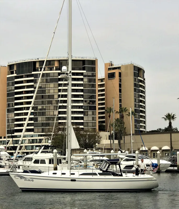 2001 Catalina 34 MkII
