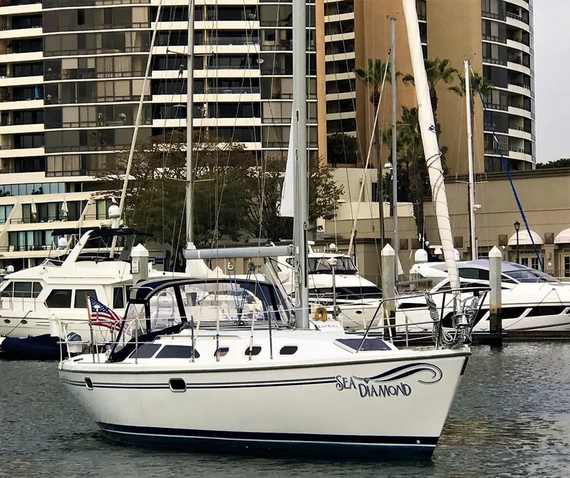 2001 Catalina 34 MkII