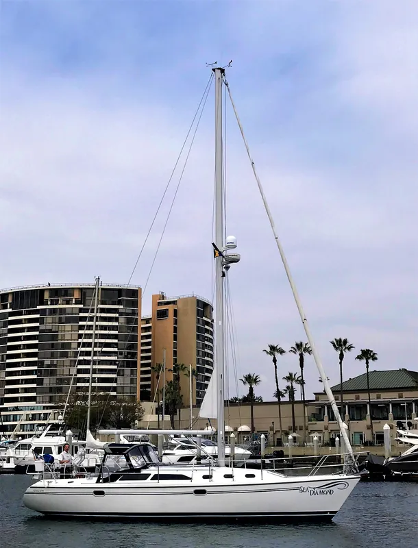 2001 Catalina 34 MkII