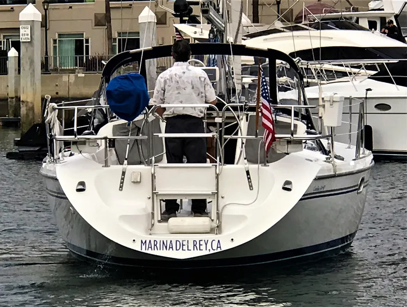 2001 Catalina 34 MkII