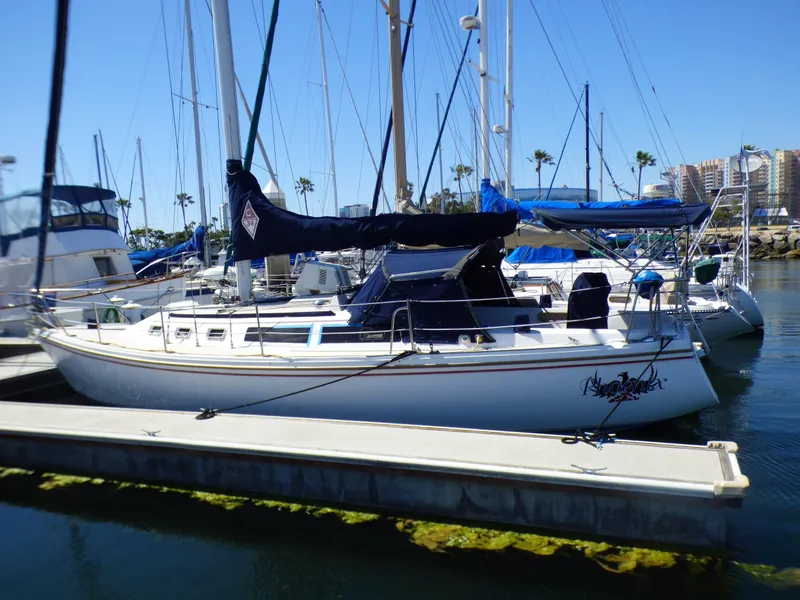 1986 Catalina 34