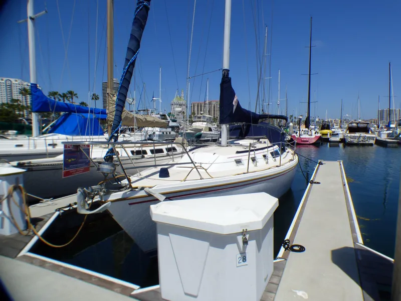 1986 Catalina 34