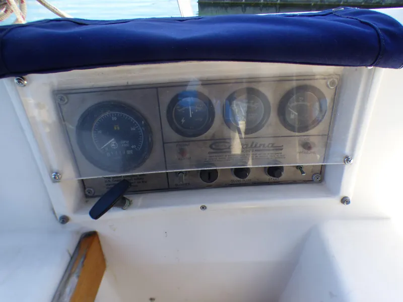 1986 Catalina 34