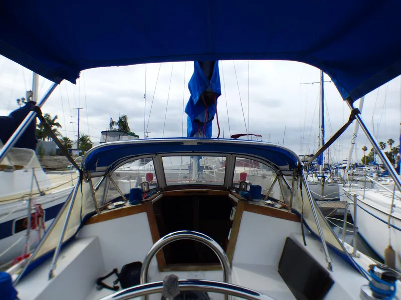 1986 Catalina 34