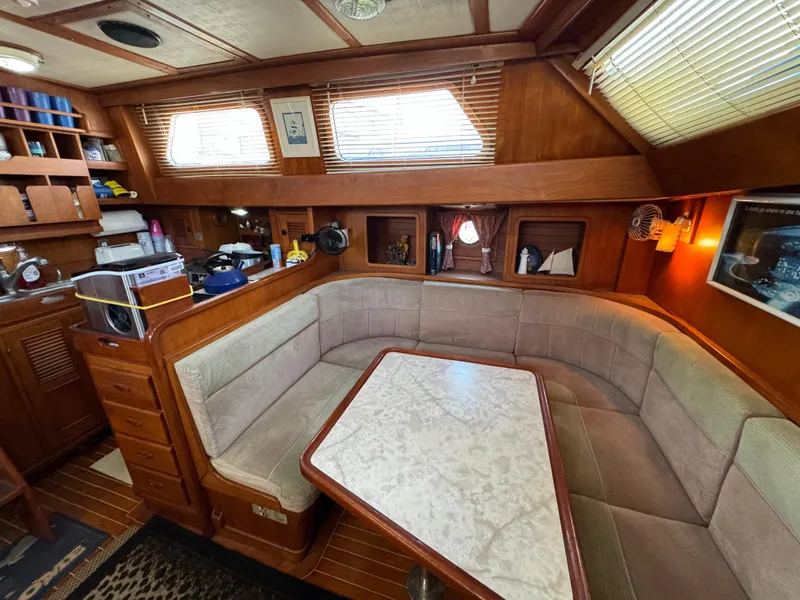 1984 Transpacific Marine Ketch