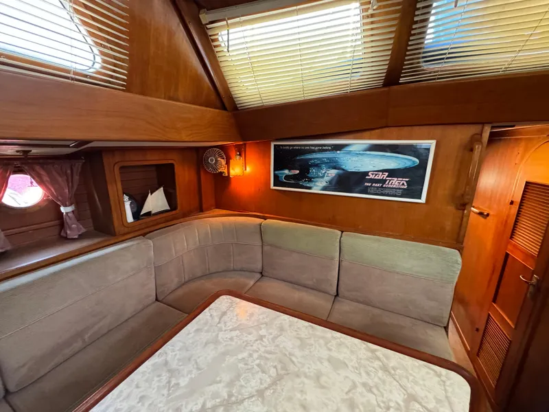 1984 Transpacific Marine Ketch