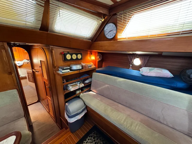 1984 Transpacific Marine Ketch
