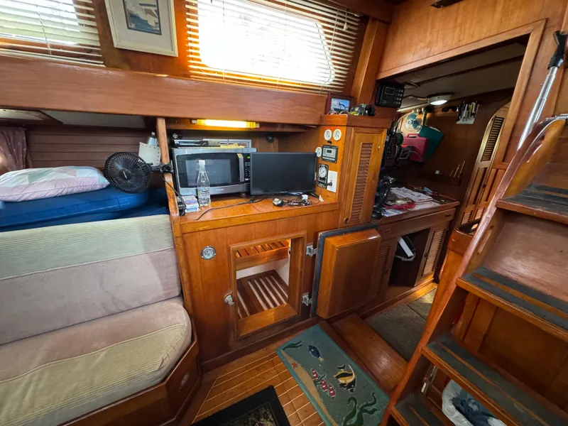 1984 Transpacific Marine Ketch