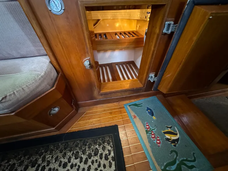1984 Transpacific Marine Ketch