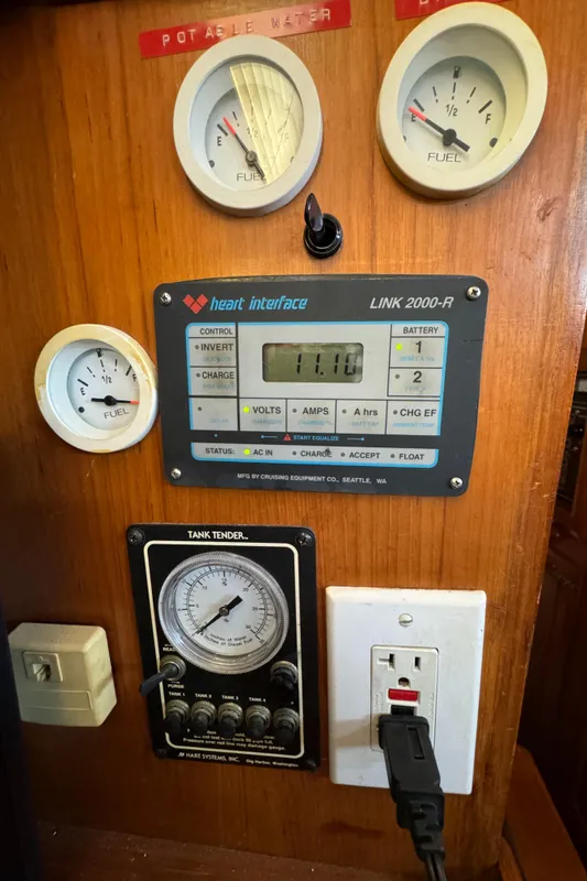 1984 Transpacific Marine Ketch