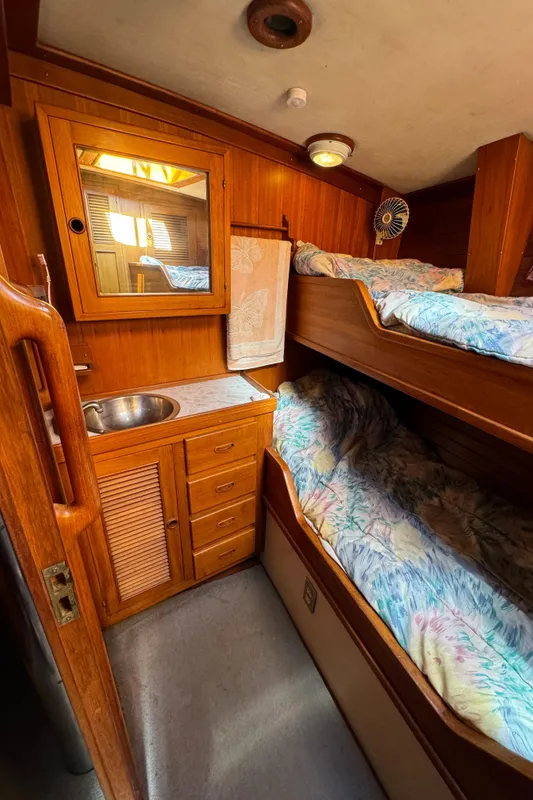 1984 Transpacific Marine Ketch
