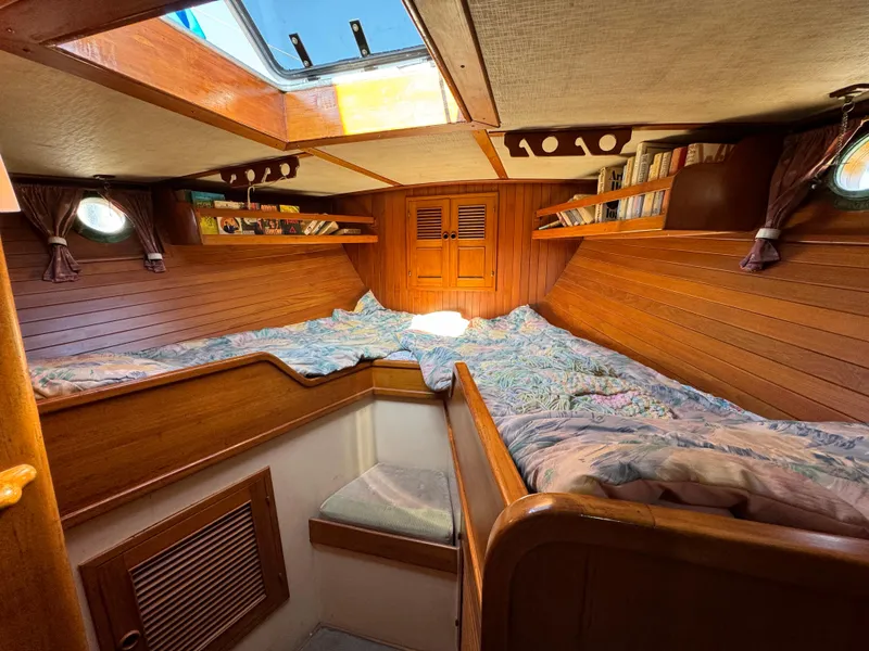 1984 Transpacific Marine Ketch