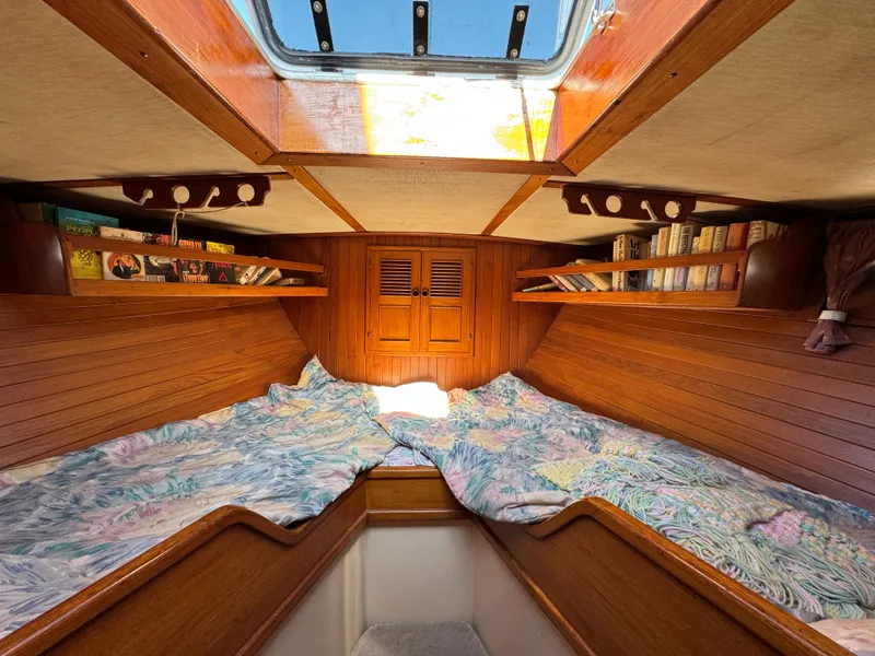 1984 Transpacific Marine Ketch